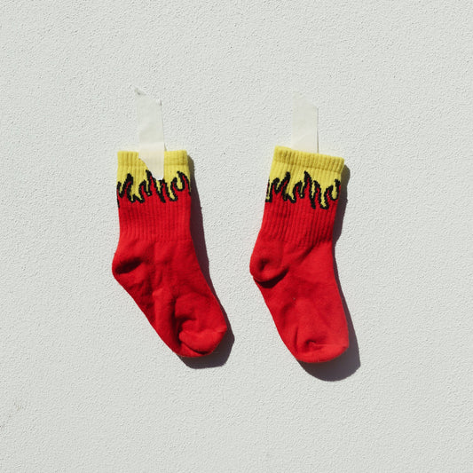 Flames Socks