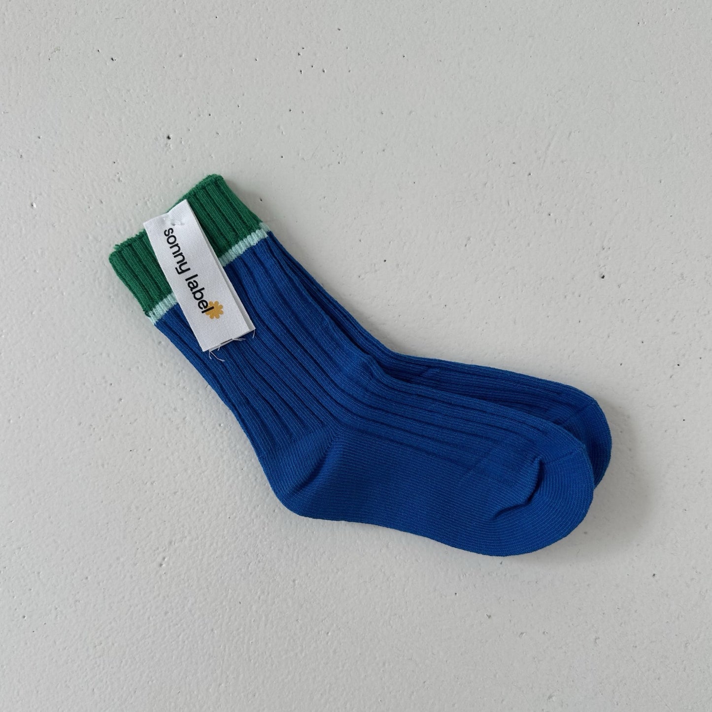 Fun Socks - Cobalt