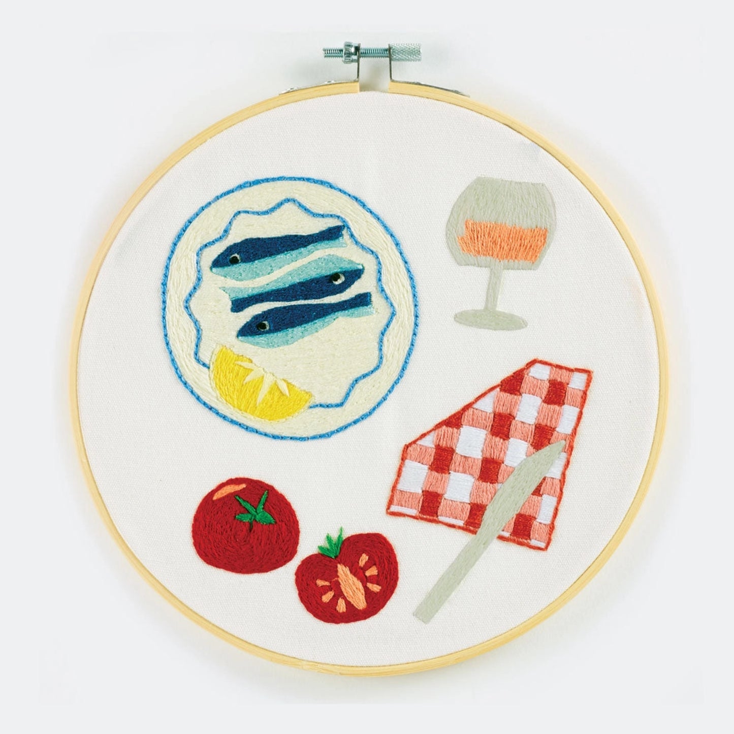 Embroidery Kit - Picnic