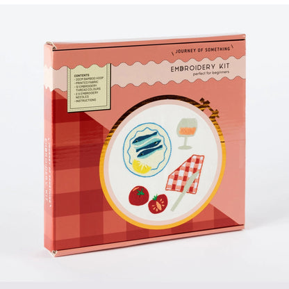 Embroidery Kit - Picnic