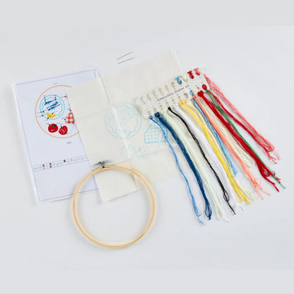 Embroidery Kit - Picnic