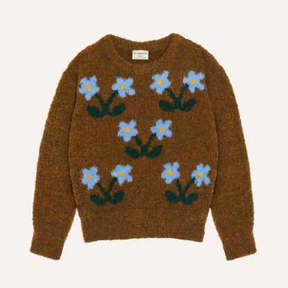 Flowers Kids Sweater