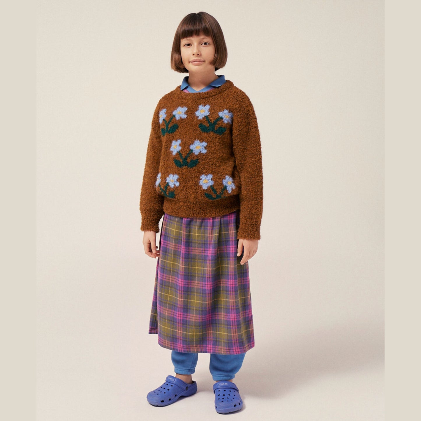 Flowers Kids Sweater