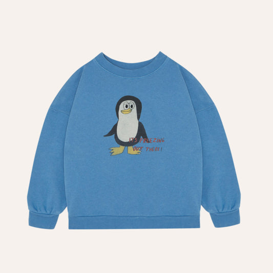 Penguin Oversized Kids Sweatshirt