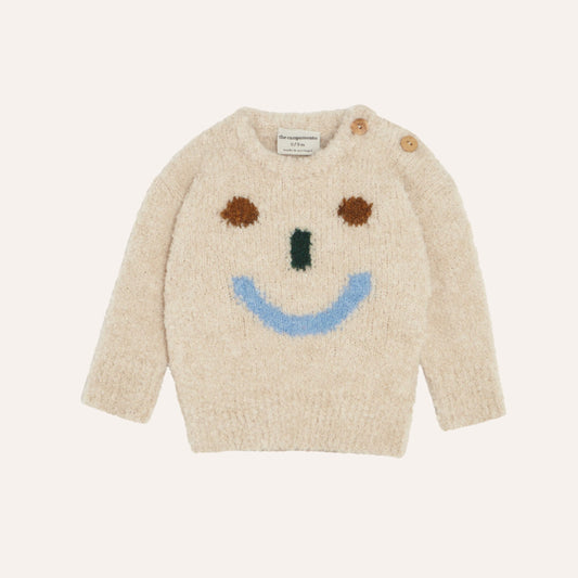 Happy Face Baby Sweater