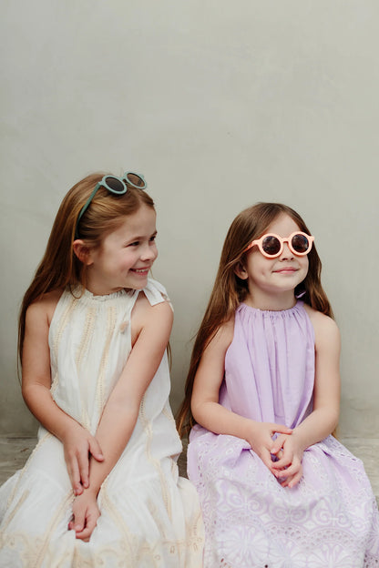 Kids sunglasses - peach