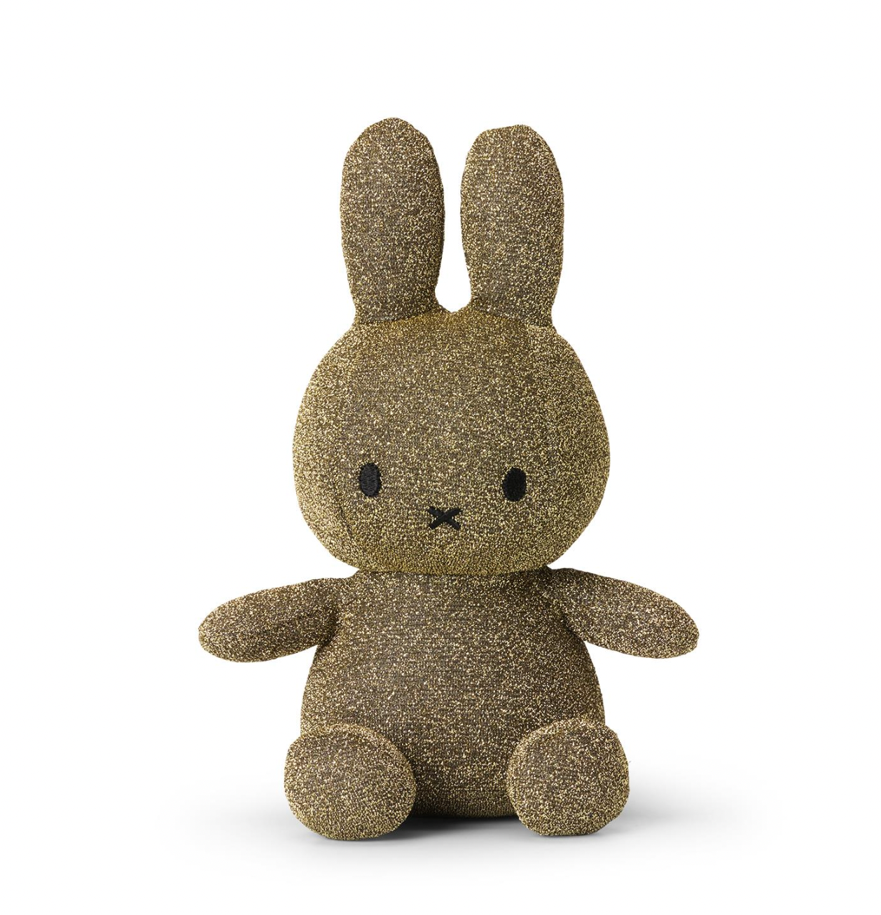 Miffy toy in Sparkle Gold 