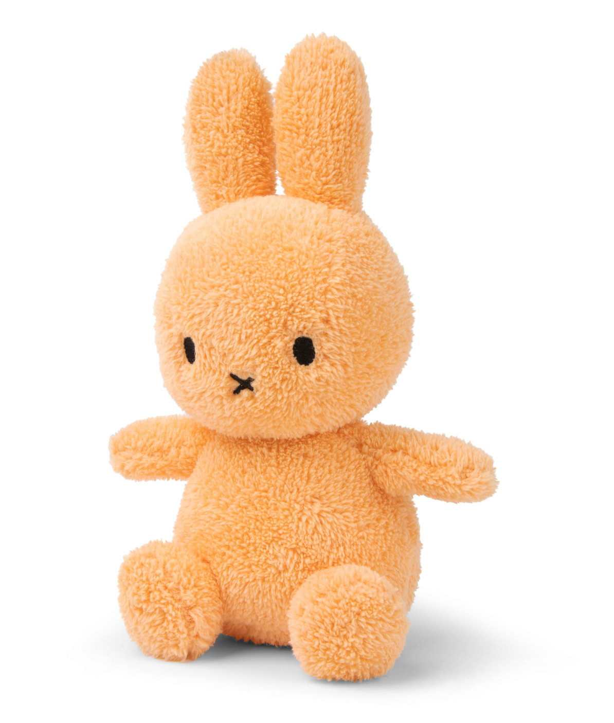 Miffy Terry Towling Soft Orange Back