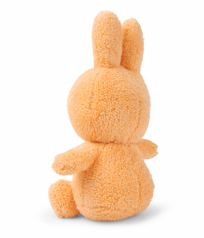 Miffy Terry Towling Soft Orange Side