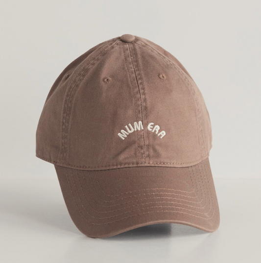 Mum Era brown cap