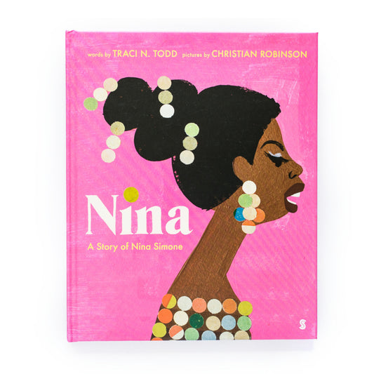 NINA a Story of Nina Simone Book  26.7 × 21.6cm