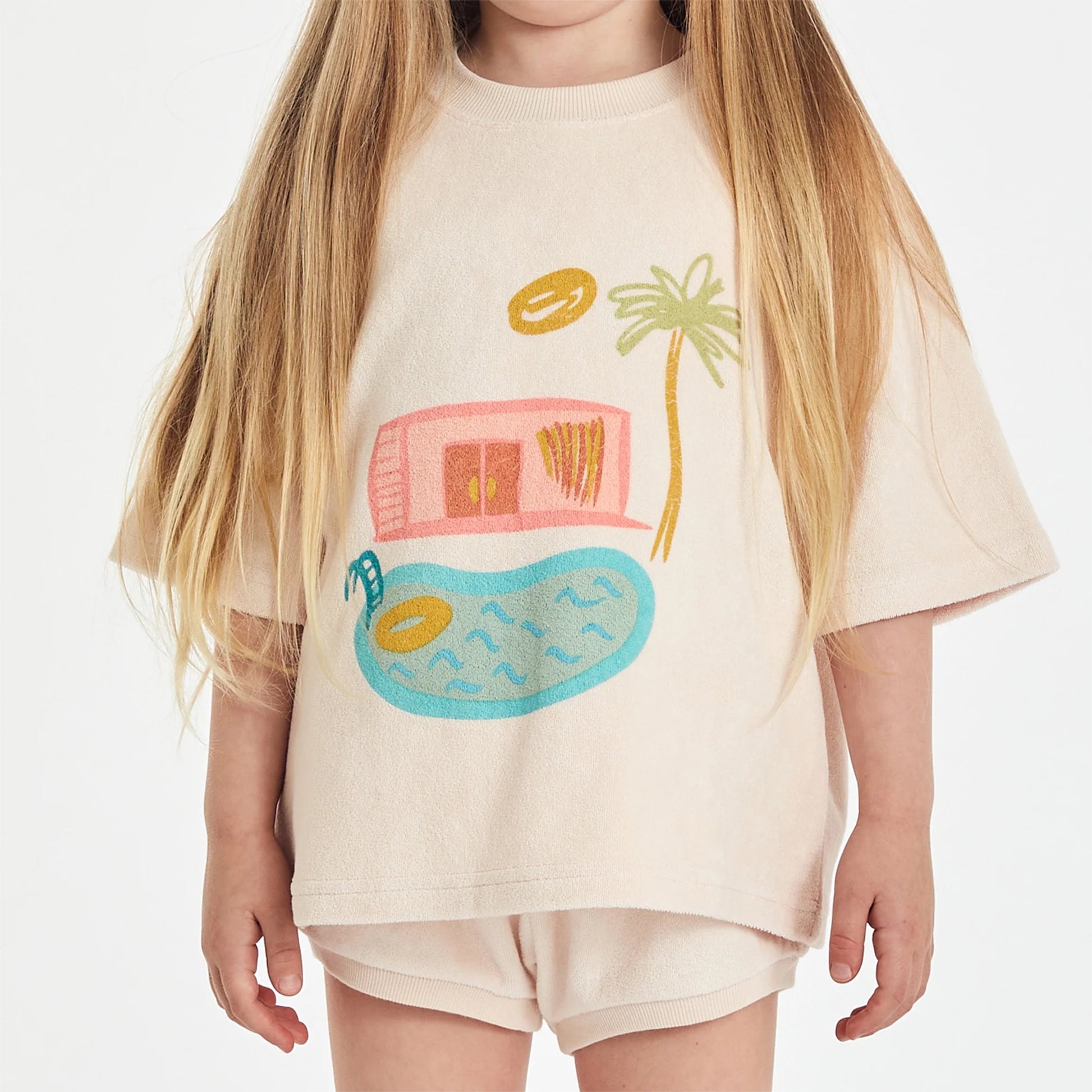 Pool House Tee by Golden Children