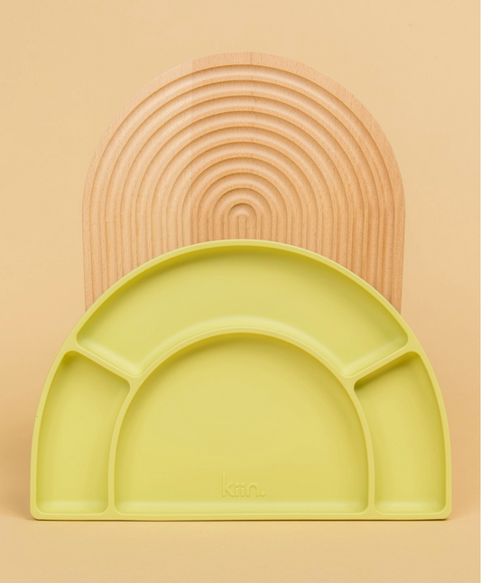 Silicone Divided Plate