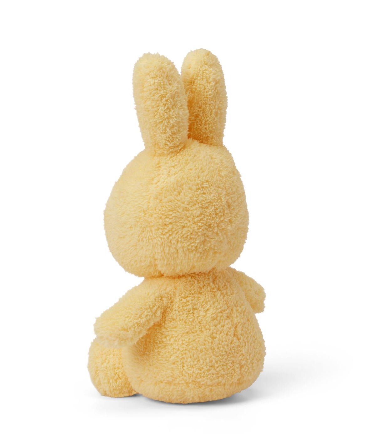 Miffy sitting 23cm - terry - light yellow