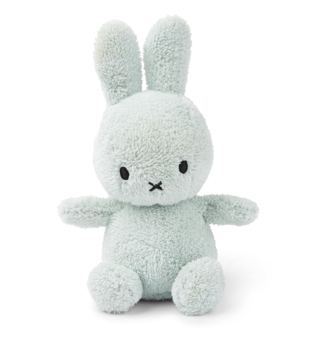 Miffy sitting terry - soft green - 23cm