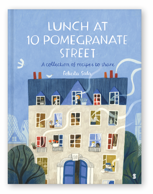 Lunch at 10 Pomegranate Street: a collection of recipes to share - book