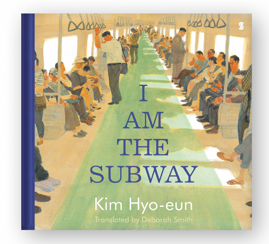 I Am The Subway - book