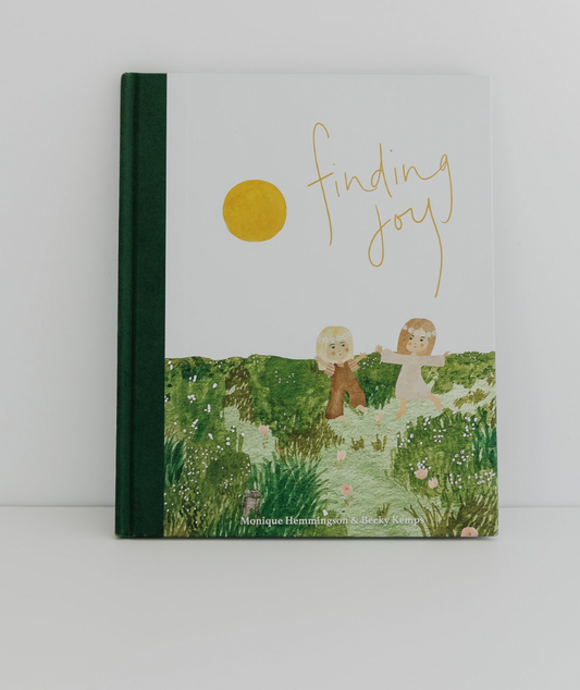 Finding Joy - book