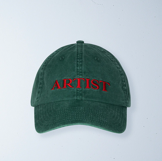 Artist cap (forest green)