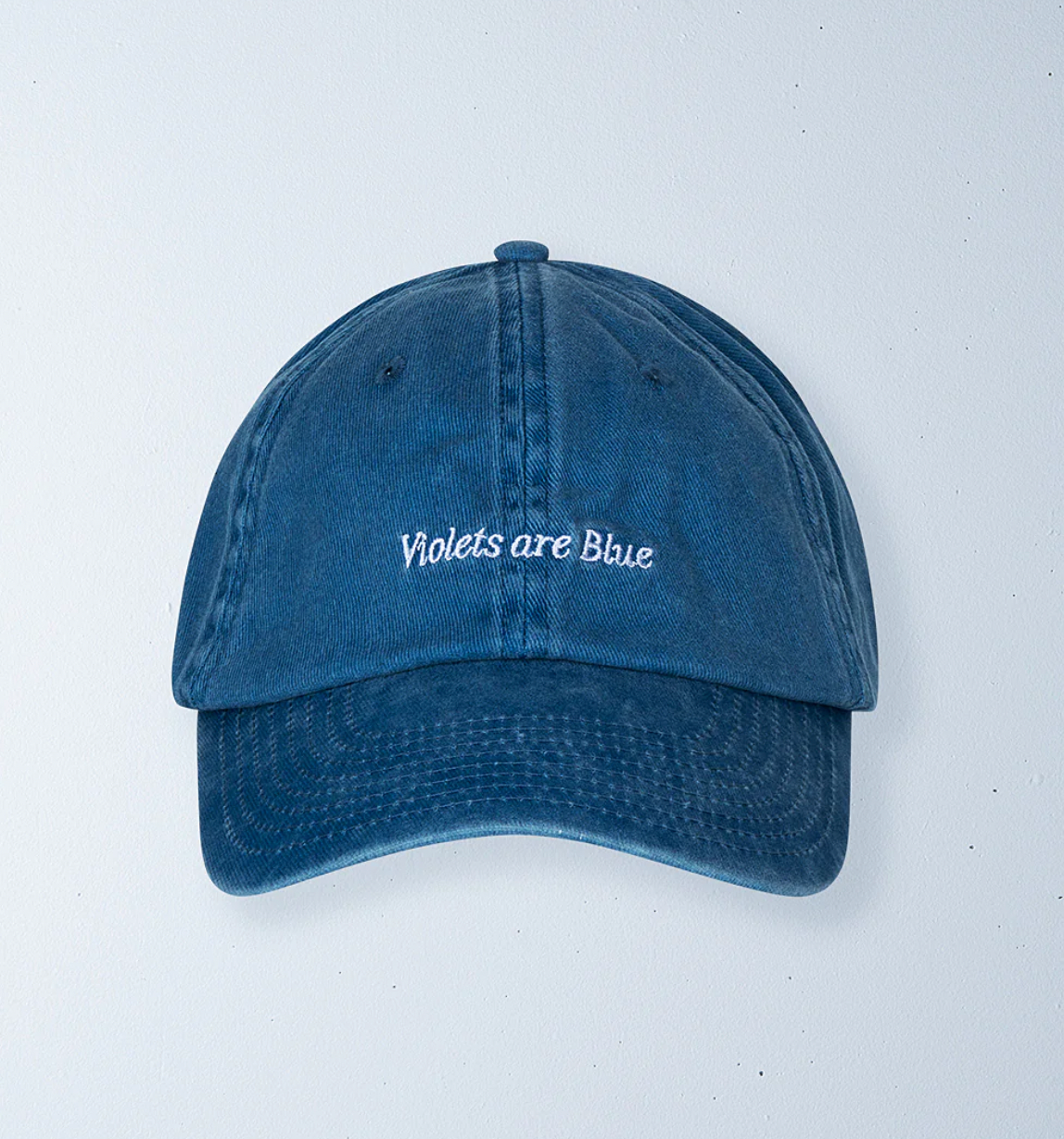 Violets are blue cap