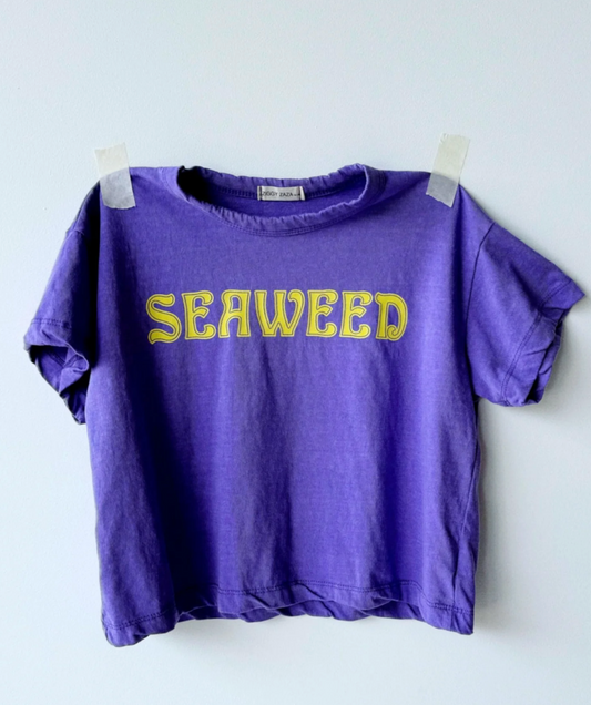 Seaweed tee | violet