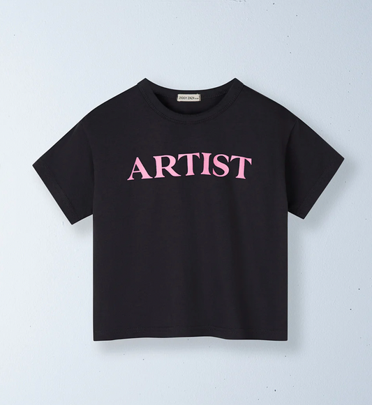 Artist tee | pink pop