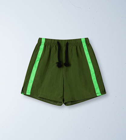 Twin strip swim short | frog