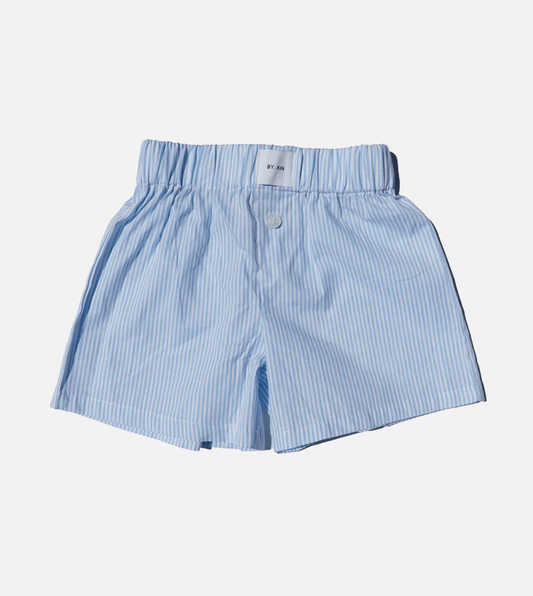 Solis Boxer Short | blue stripe