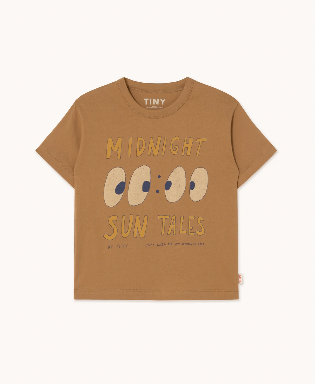 Midnight graphic tee | brown