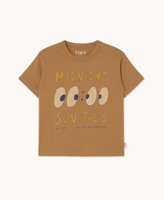 Midnight graphic tee | brown