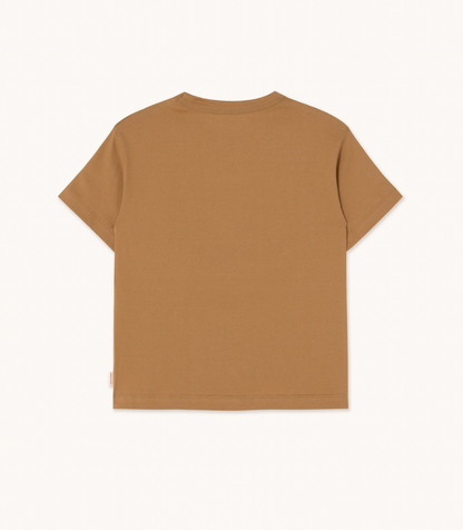 Midnight graphic tee | brown