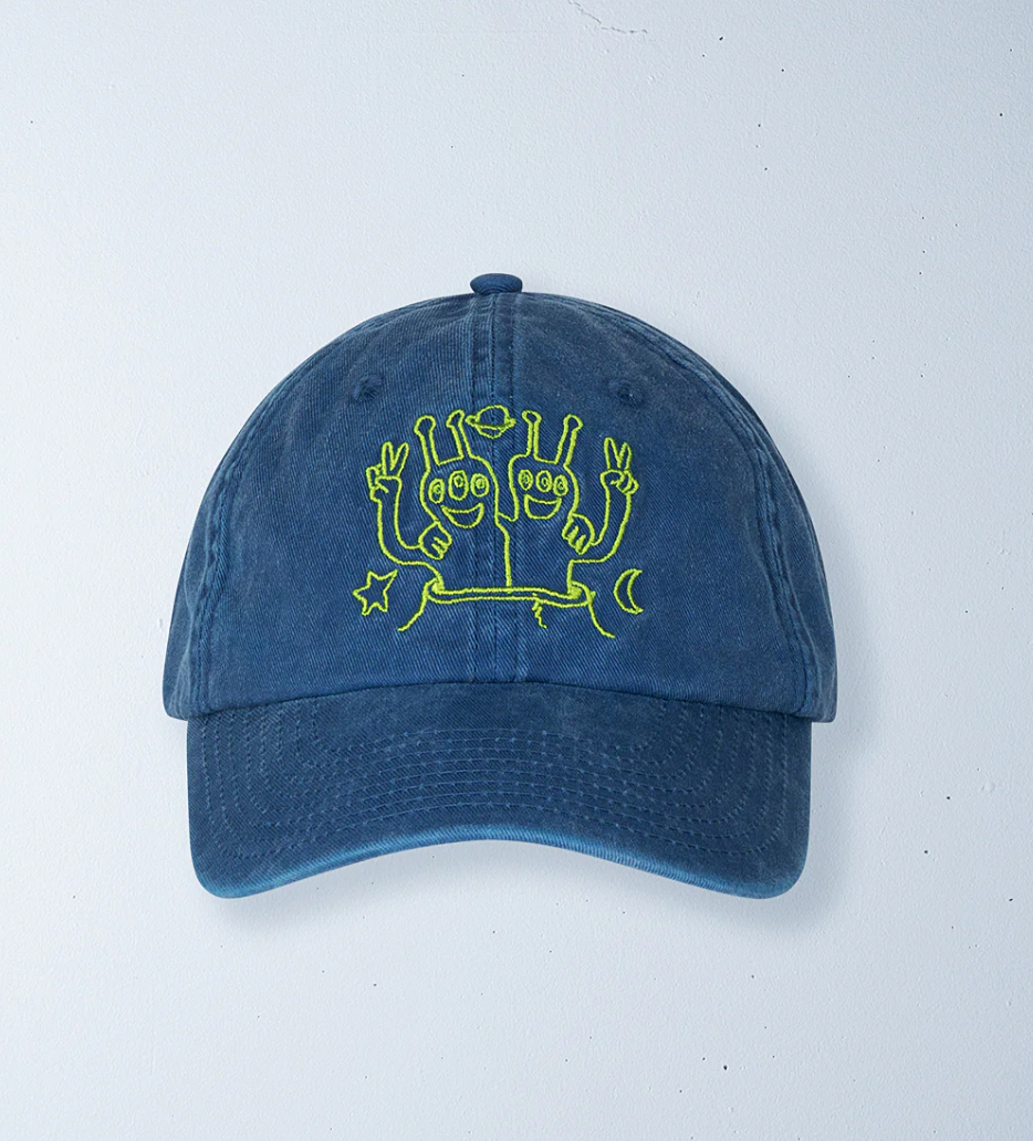 Alien cap | space blue