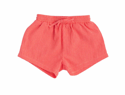 The Cami Shorts - Cherry Gingham