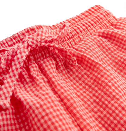 The Cami Shorts - Cherry Gingham