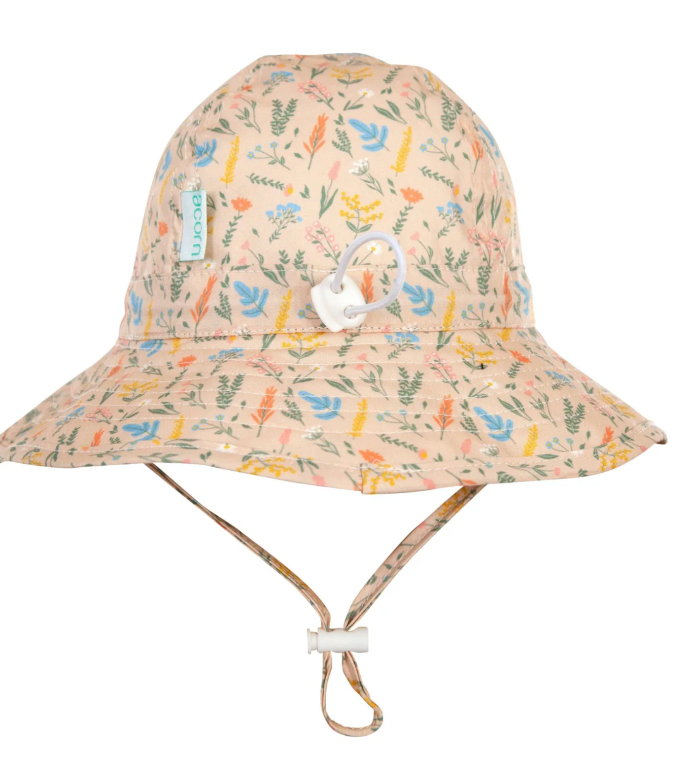 Wildflowers wide brim hat | infant