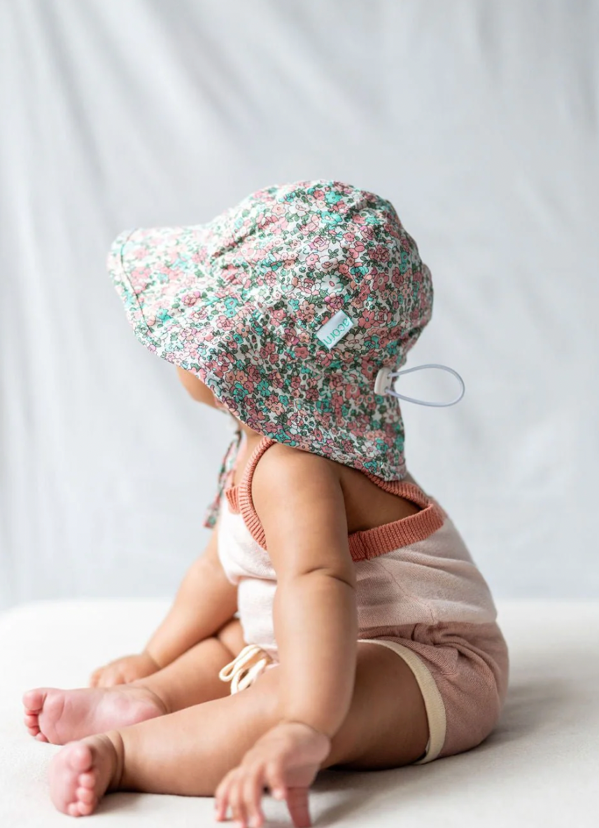 Holly wide brim hat | infant