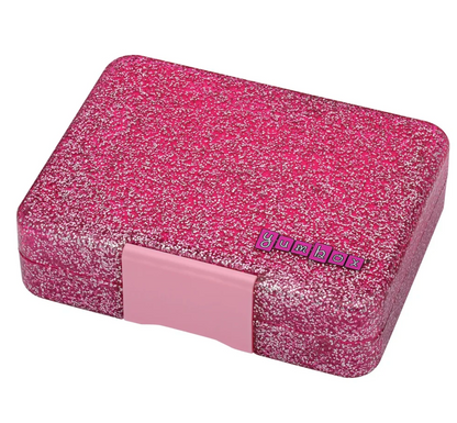 Snack box | sparkle pink glitter