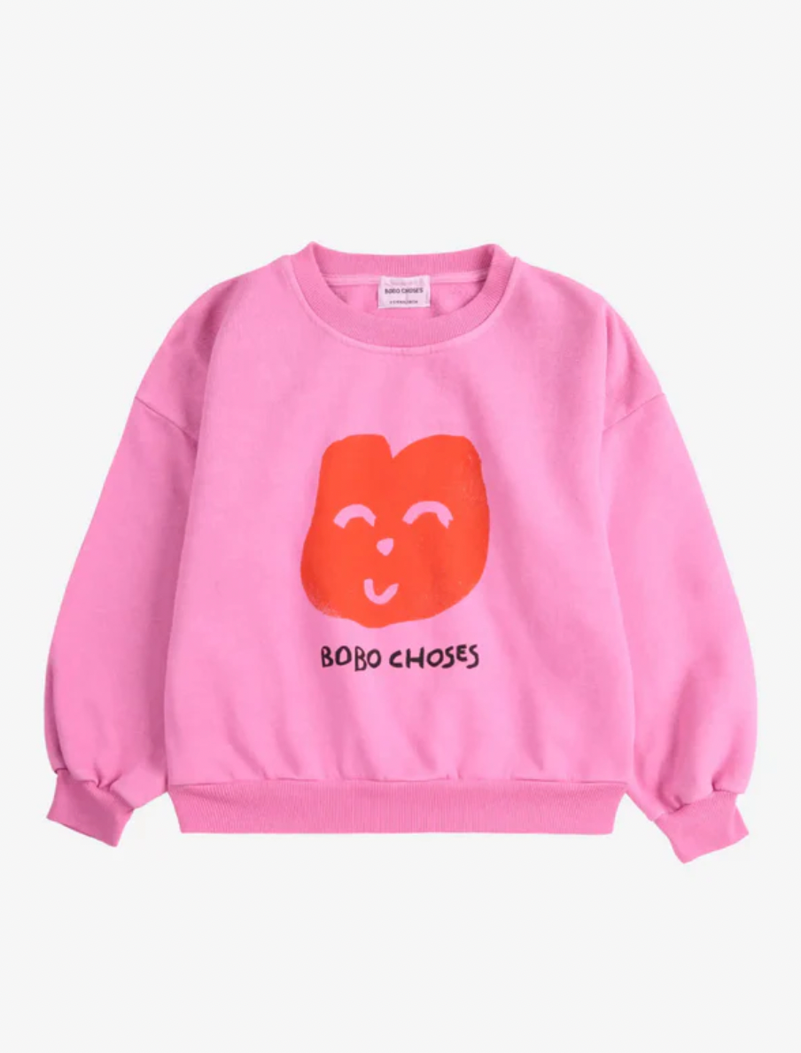 Joyful face sweatshirt