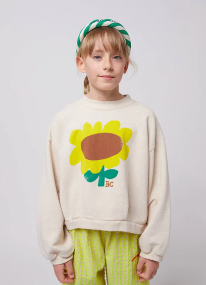 Sunflower cropped sweatshirt