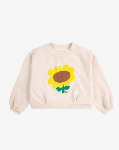 Sunflower cropped sweatshirt