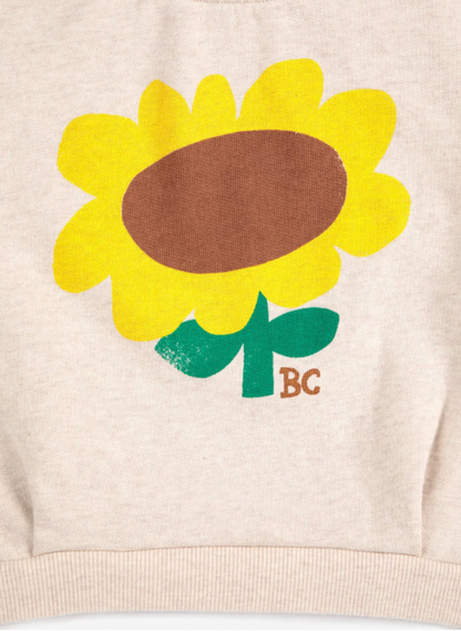 Sunflower cropped sweatshirt