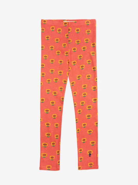 Sunflowers all over leggings