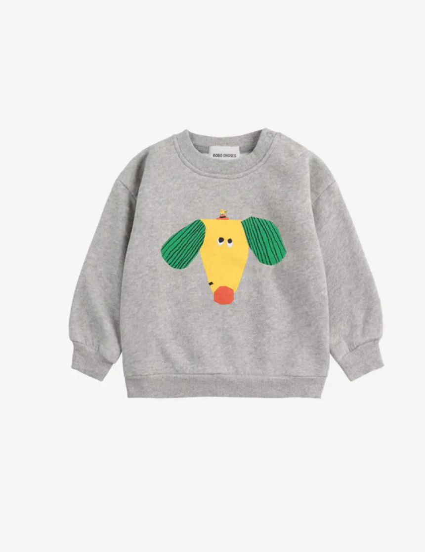 Happy dog sweatshirt | BABY