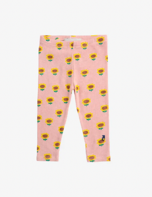 Sunflower all over leggings | BABY