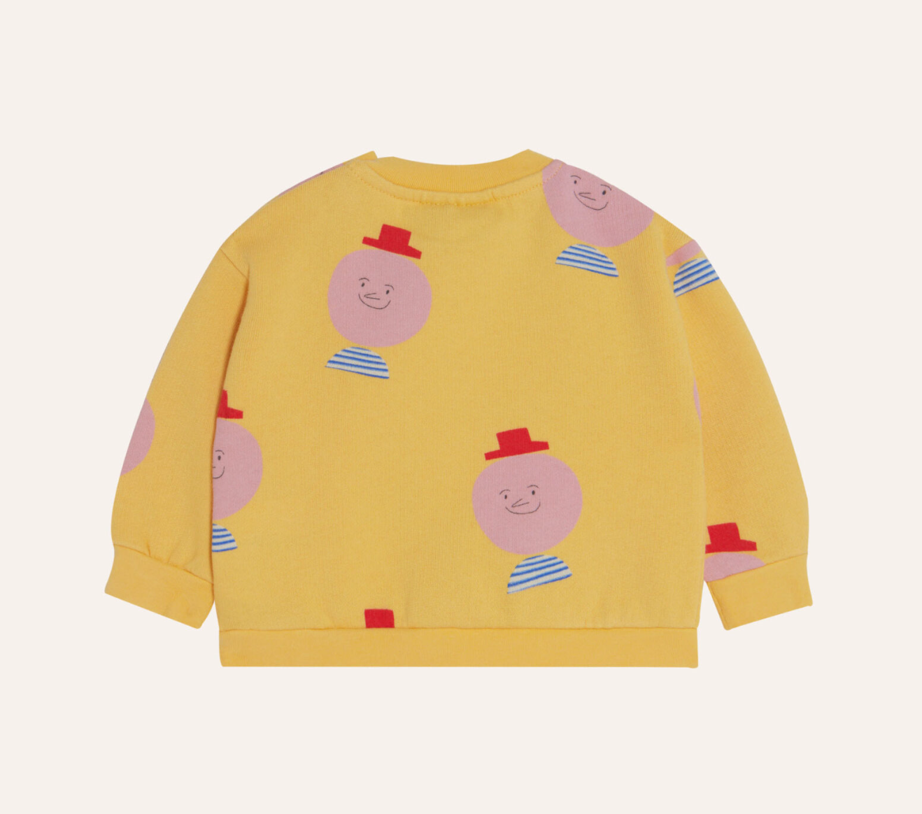 Mr happy man all over sweatshirt | baby