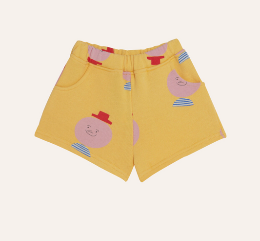 Mr happy man shorts | baby