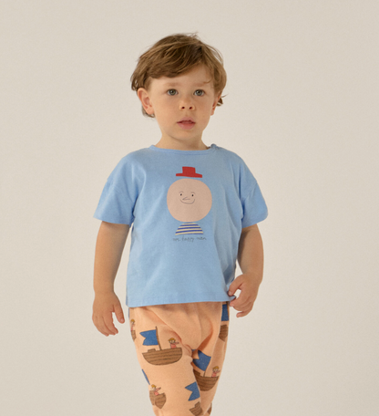 Mr happy man t-shirt | baby