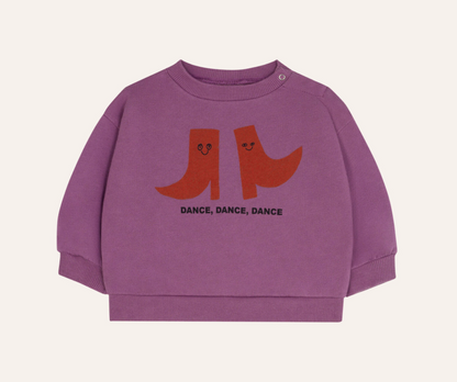 Happy boots sweatshirt | baby