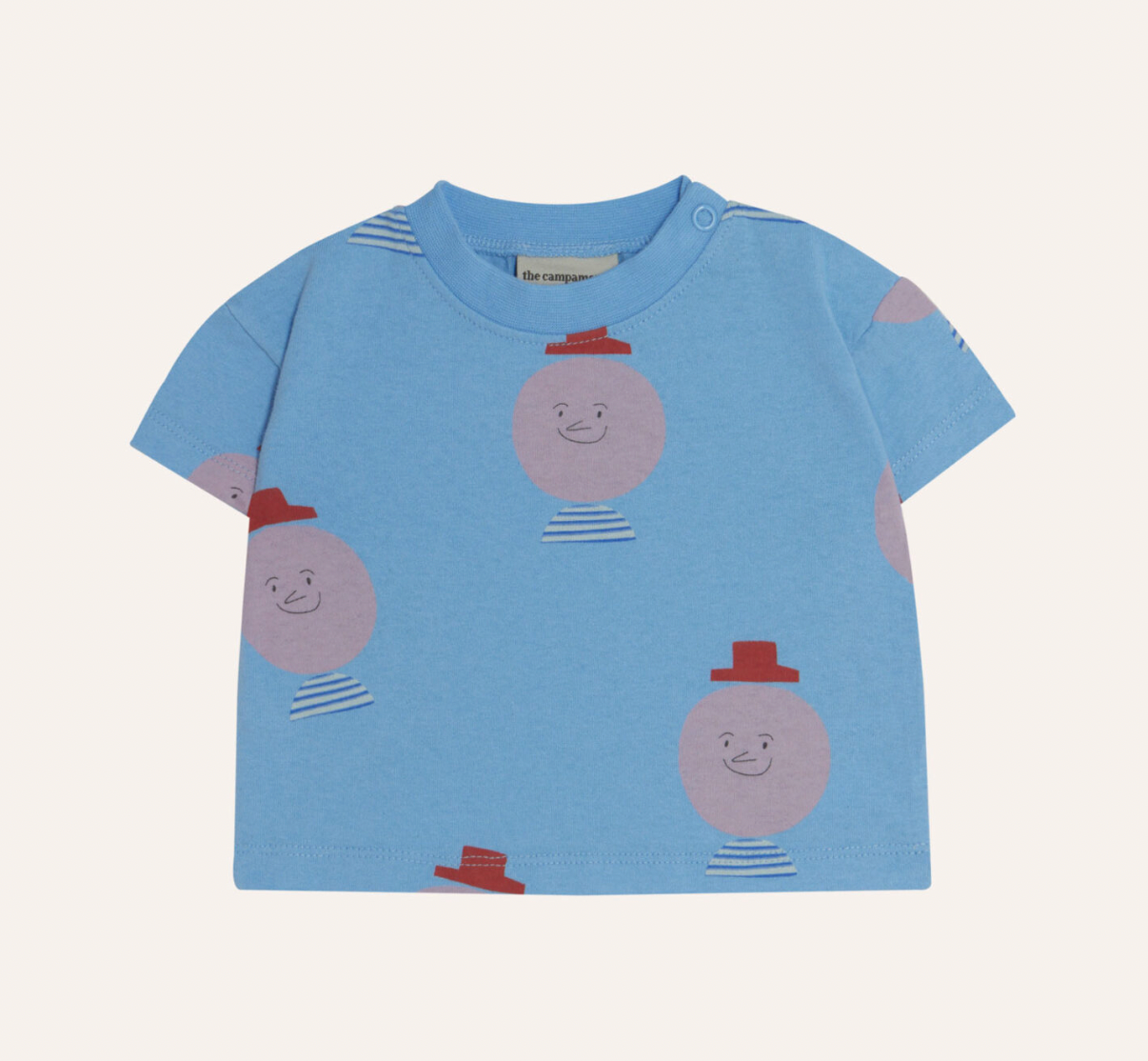 Mr happy man all over t-shirt | baby