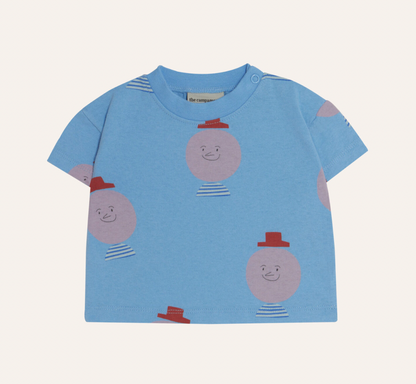 Mr happy man all over t-shirt | baby